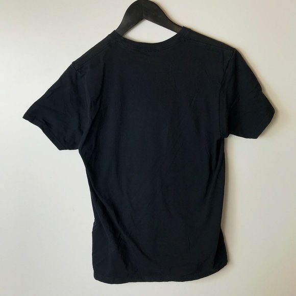 Nintendo Classic Game Console T Shirt Adult Black M Medium Video Game Solid Logo - Picture 3 of 10